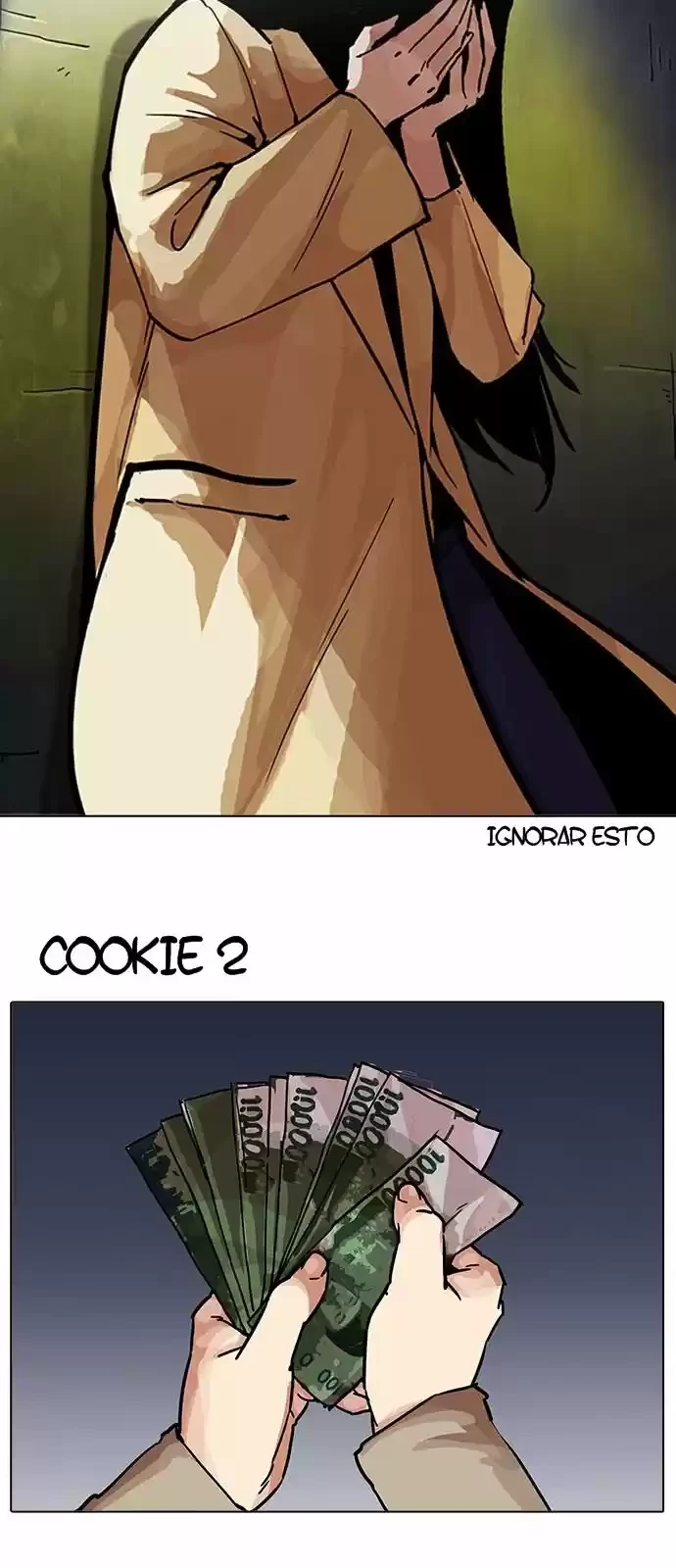 Nueva Cara capítulo 198, página 56