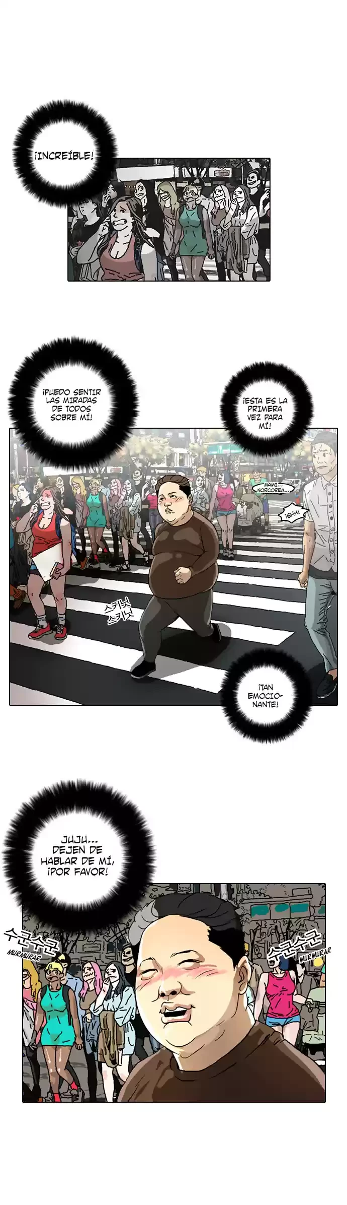Nueva Cara capítulo 2, página 36