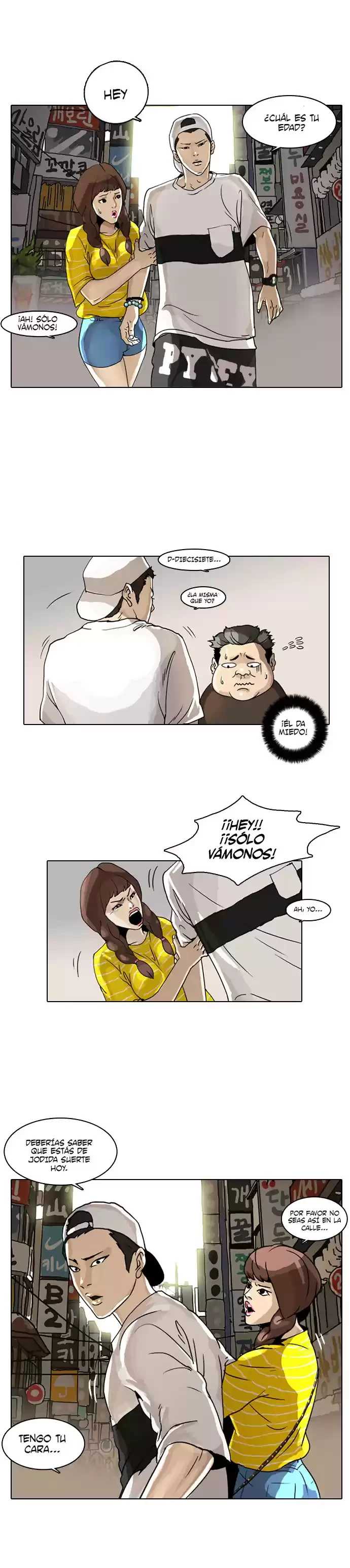 Nueva Cara capítulo 2, página 45