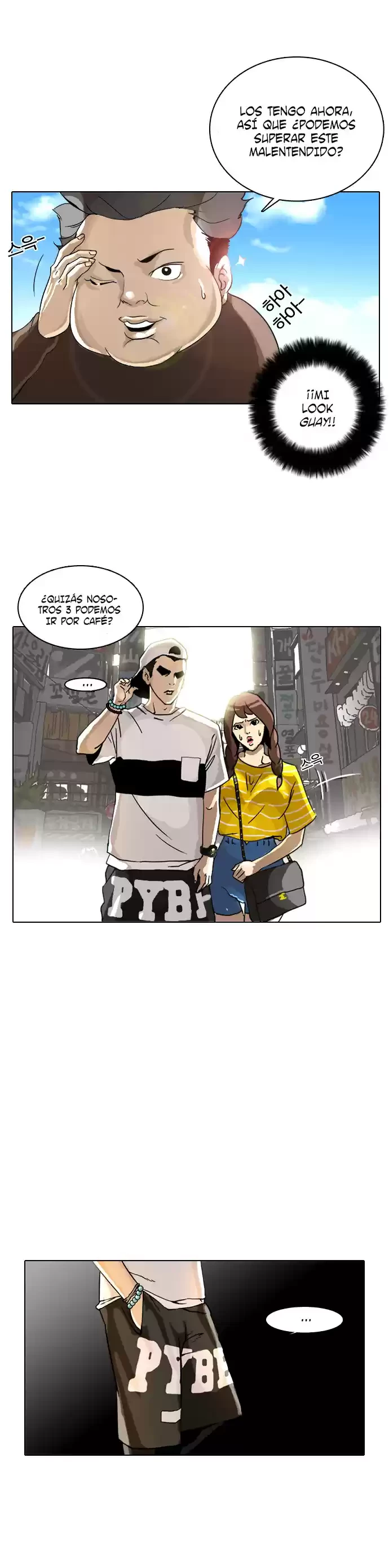 Nueva Cara capítulo 2, página 50