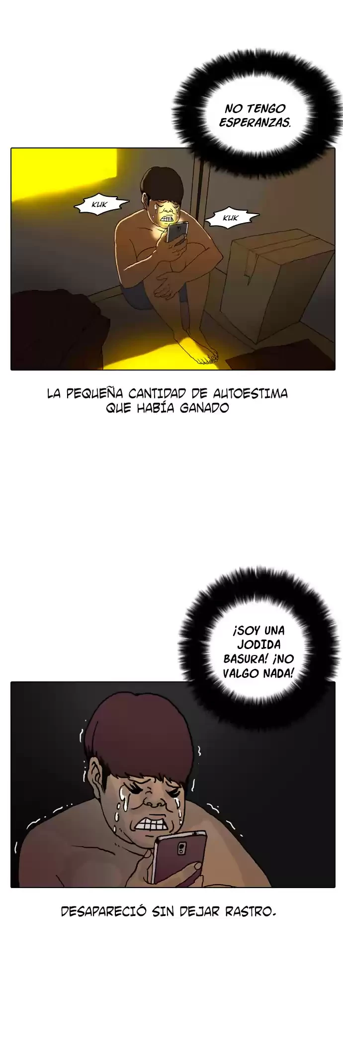 Nueva Cara capítulo 2, página 58