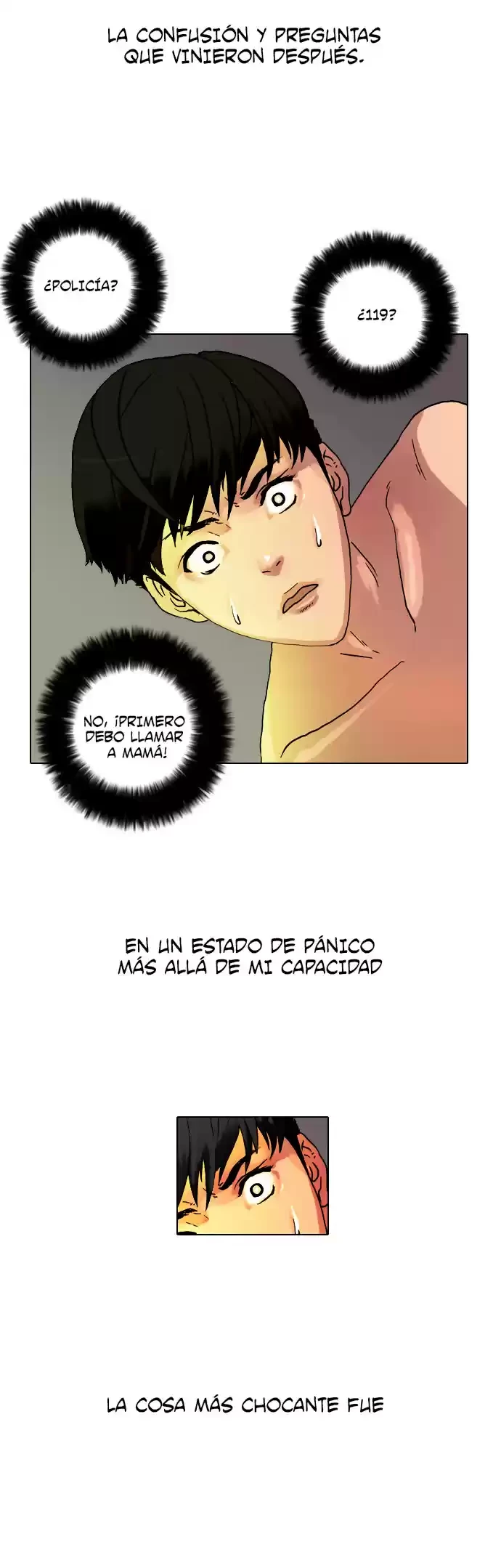 Nueva Cara capítulo 2, página 72