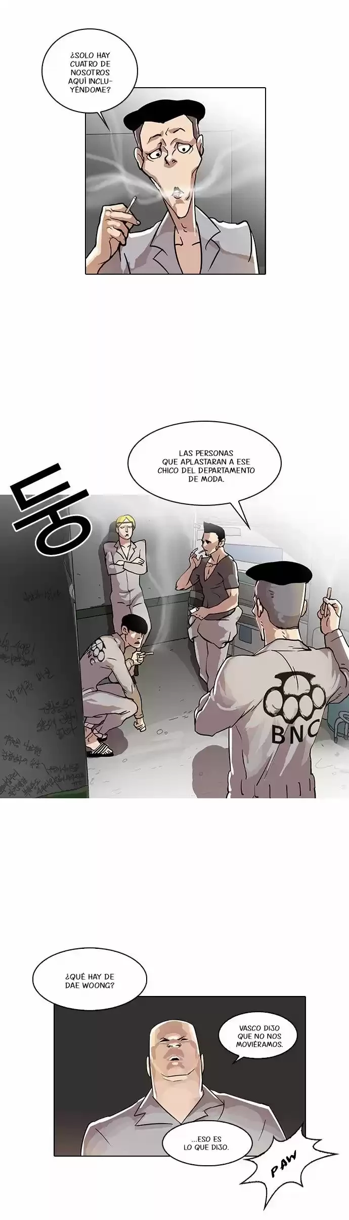 Nueva Cara capítulo 20, página 8