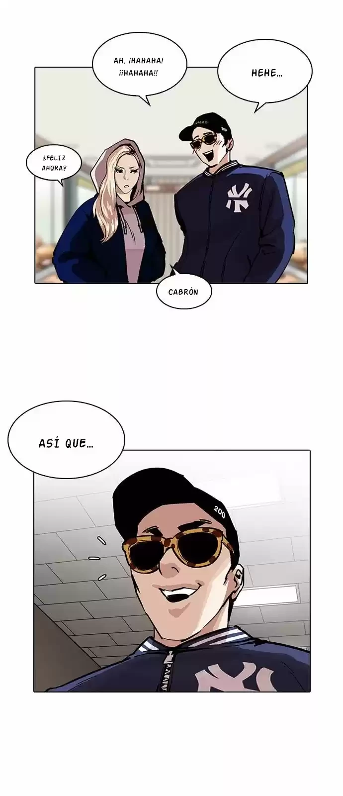 Nueva Cara capítulo 200, página 16