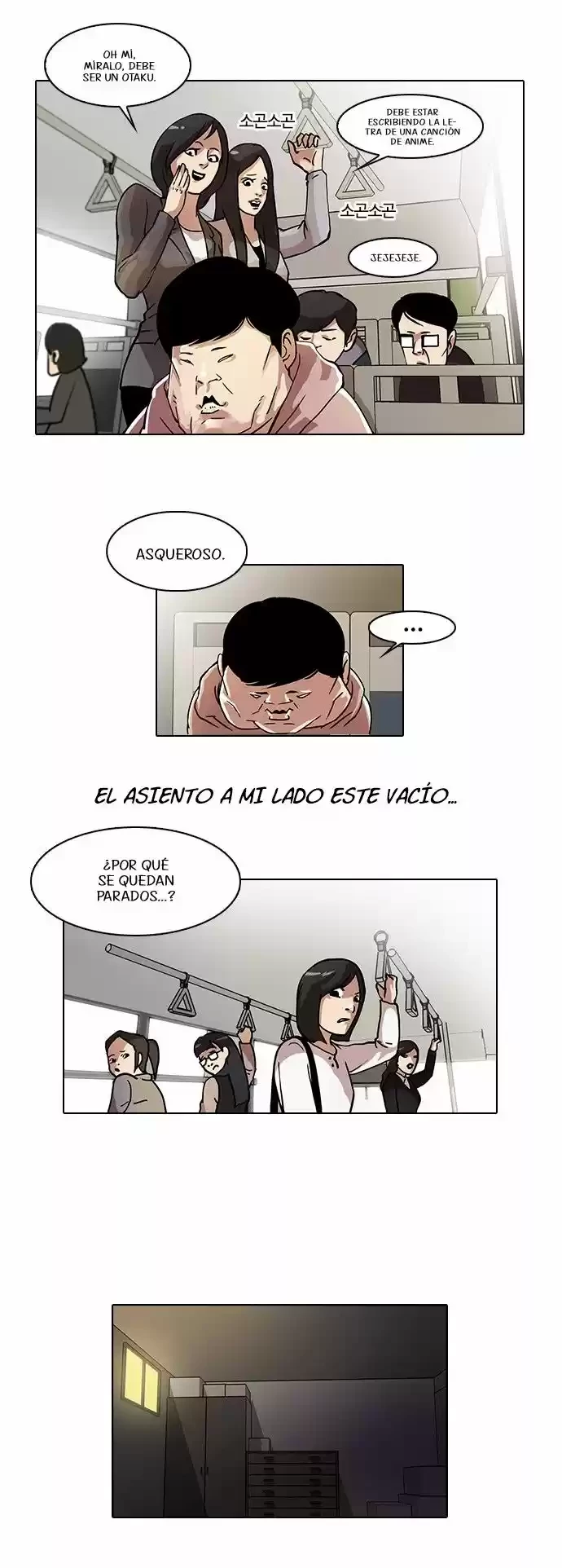 Nueva Cara capítulo 21, página 9