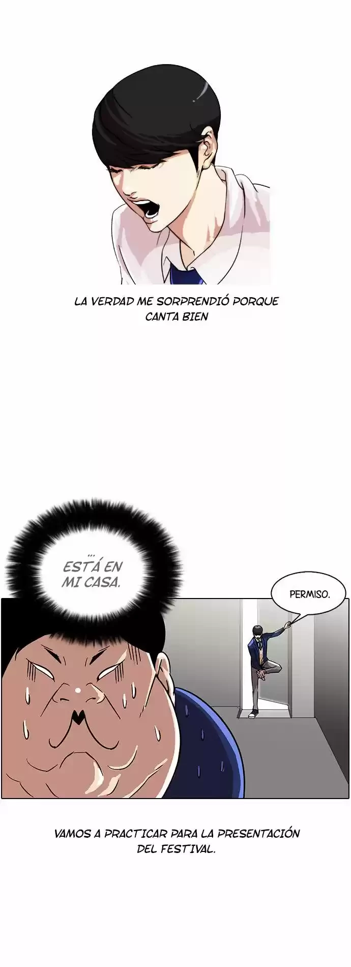 Nueva Cara capítulo 23, página 3