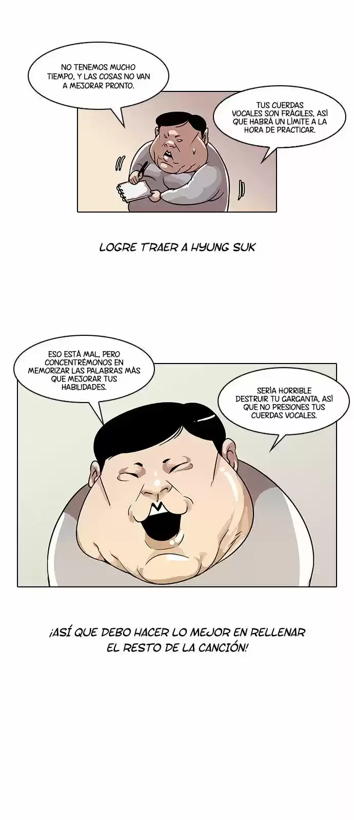 Nueva Cara capítulo 23, página 12