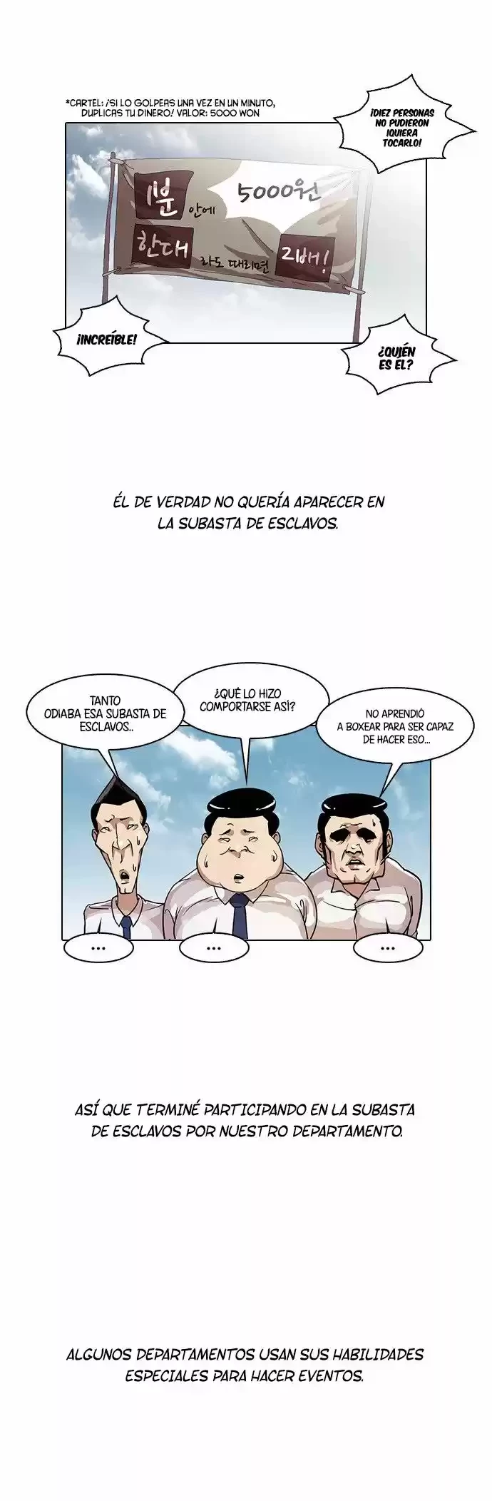 Nueva Cara capítulo 24, página 12