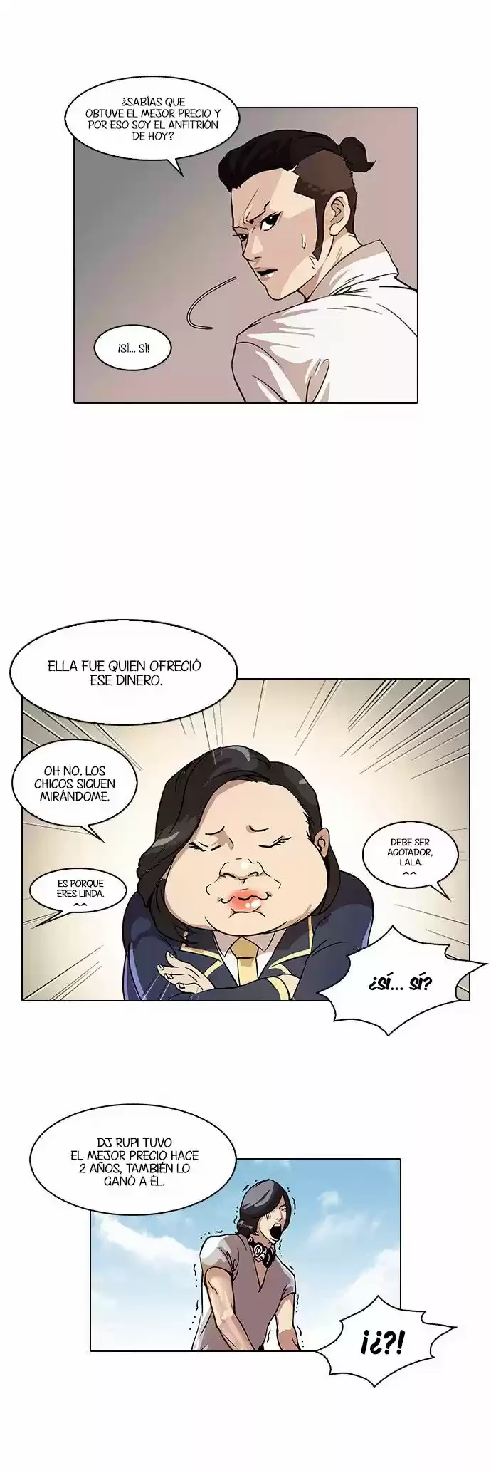 Nueva Cara capítulo 25, página 5
