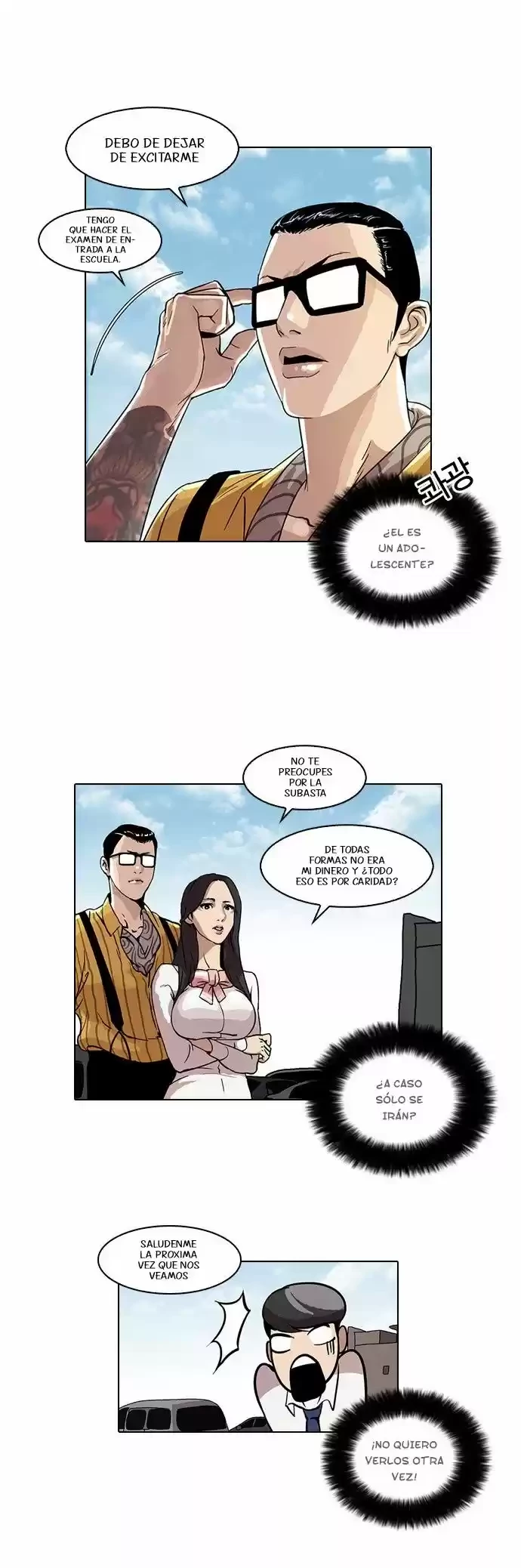 Nueva Cara capítulo 26, página 20