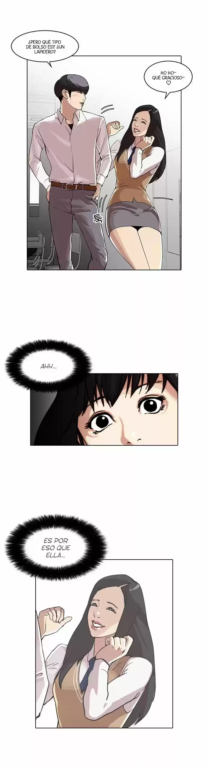 Nueva Cara capítulo 28, página 18