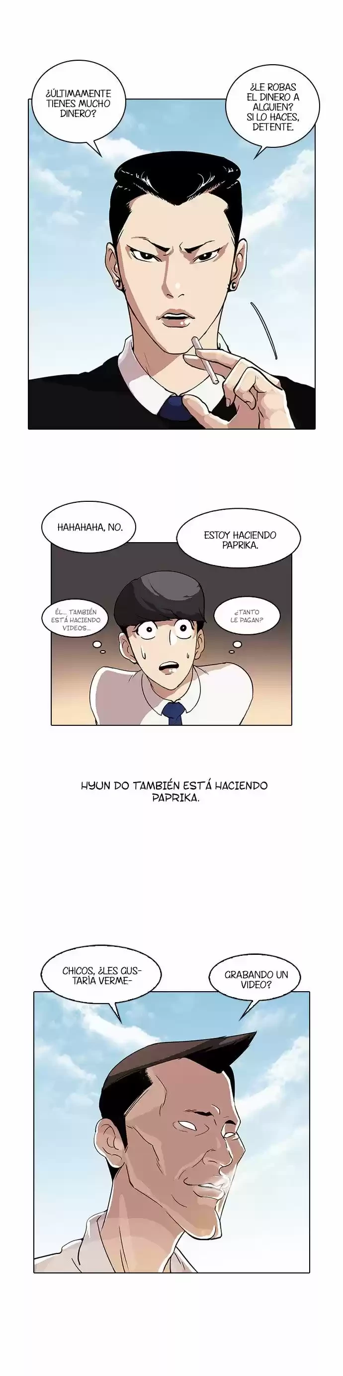 Nueva Cara capítulo 28, página 22