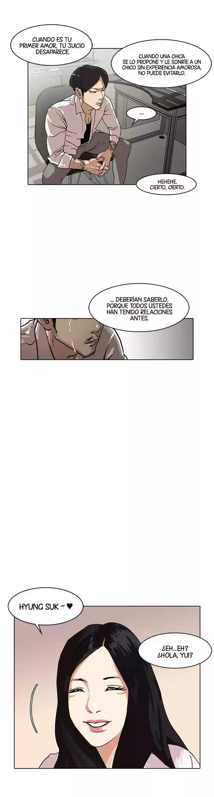 Nueva Cara capítulo 29, página 4