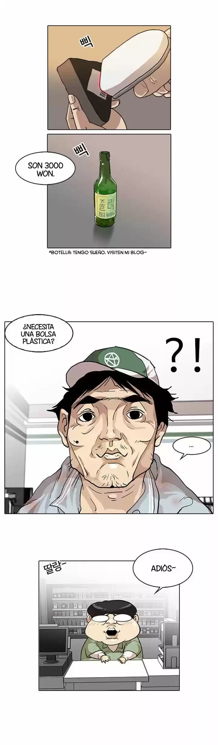 Nueva Cara capítulo 29, página 33