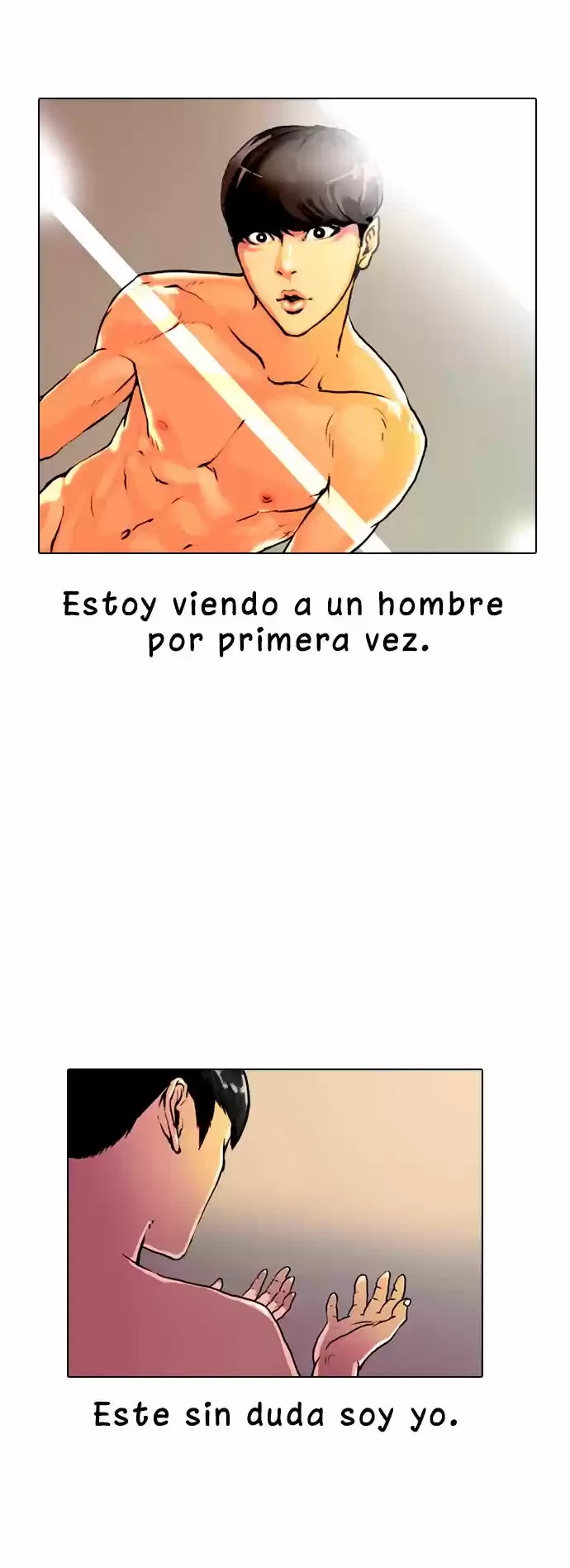 Nueva Cara capítulo 3, página 3