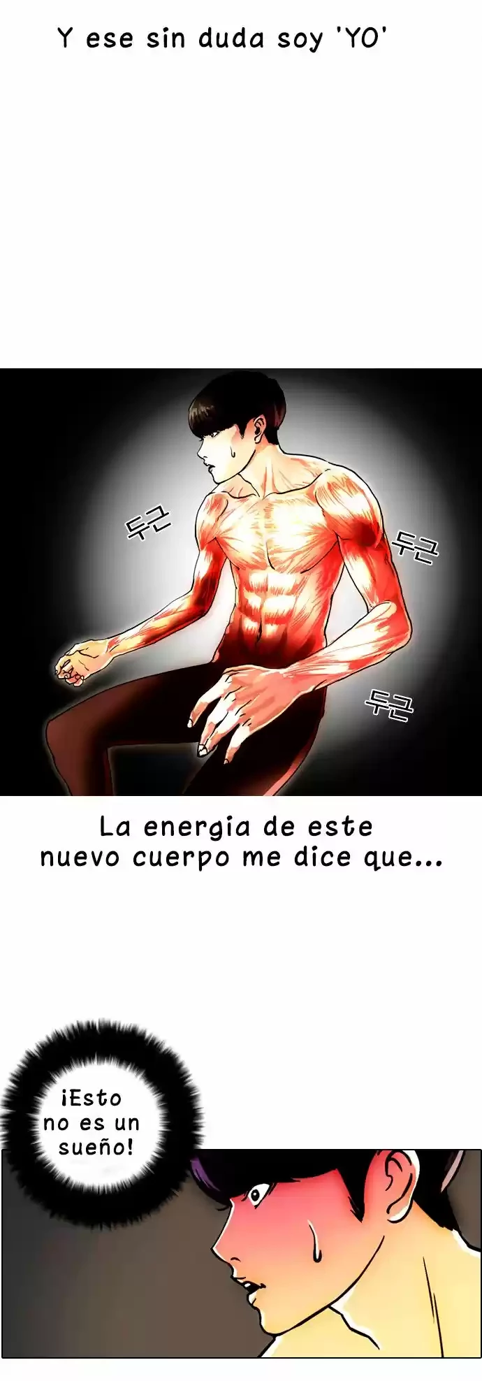 Nueva Cara capítulo 3, página 6