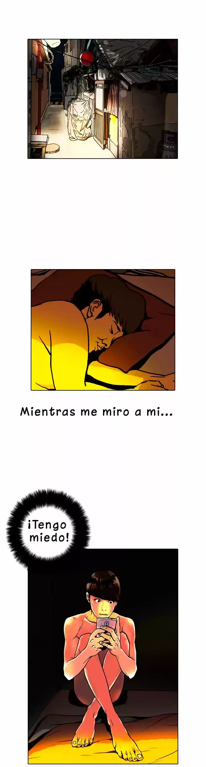 Nueva Cara capítulo 3, página 8