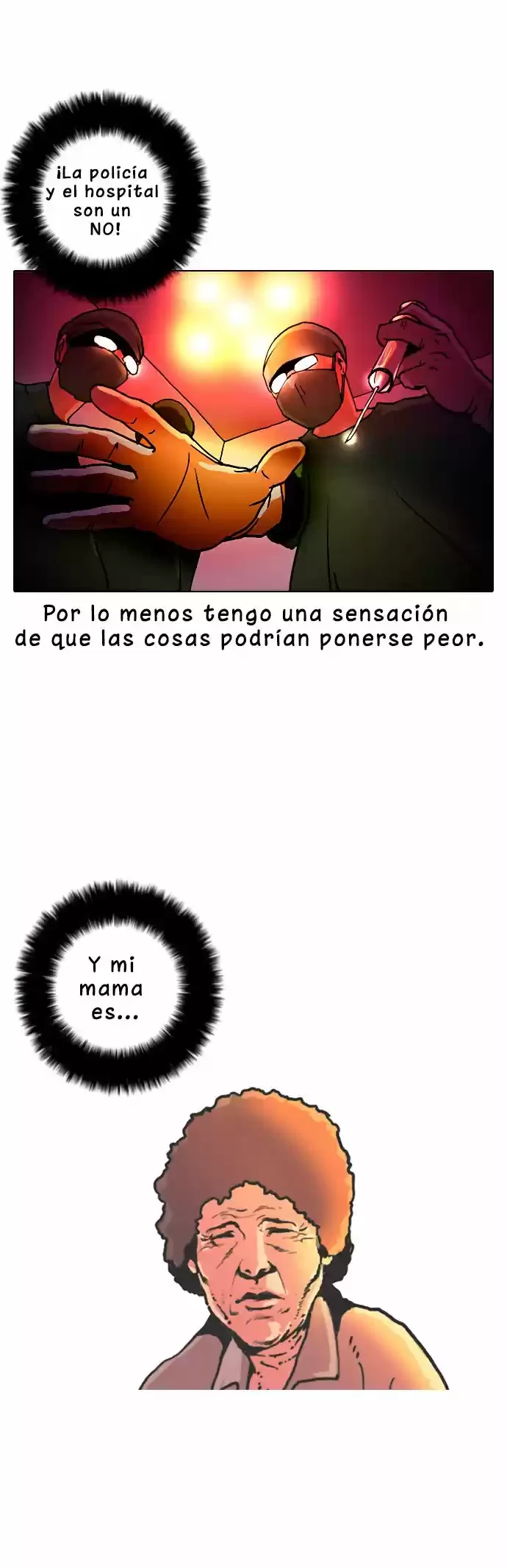 Nueva Cara capítulo 3, página 10