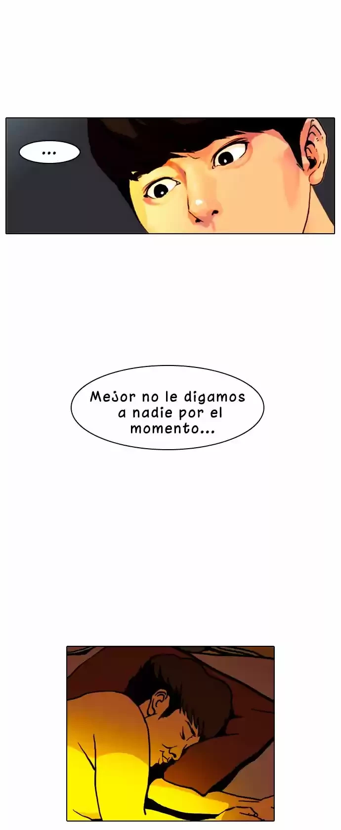 Nueva Cara capítulo 3, página 11