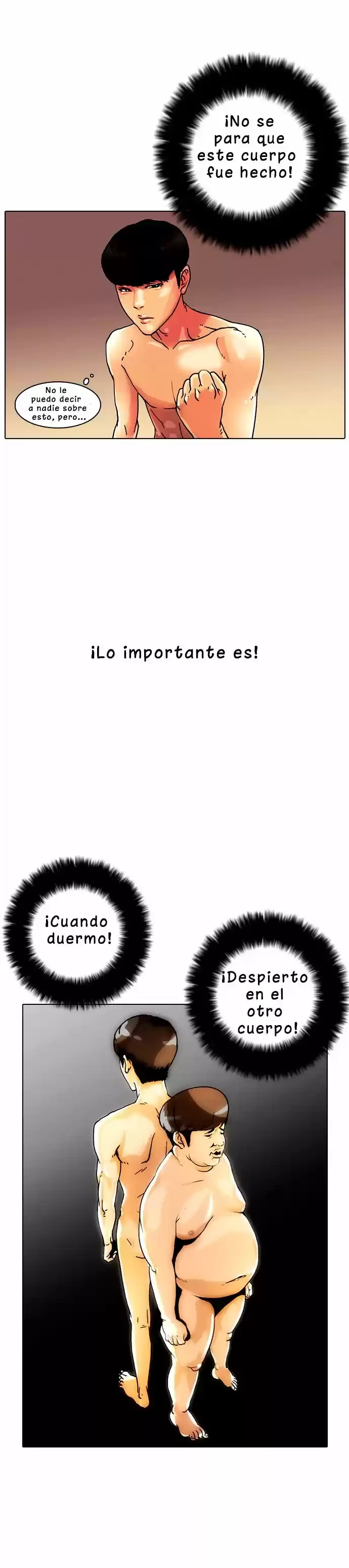 Nueva Cara capítulo 3, página 26