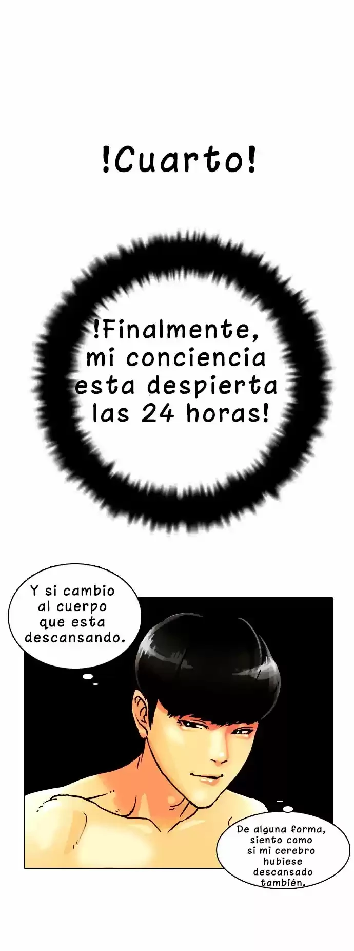 Nueva Cara capítulo 3, página 33