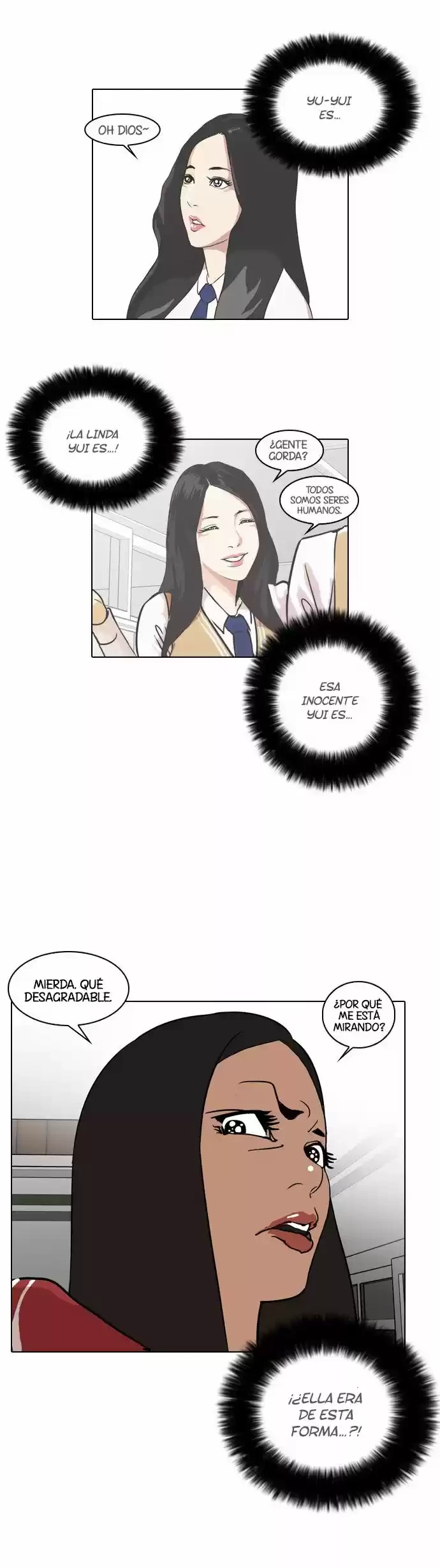 Nueva Cara capítulo 30, página 3