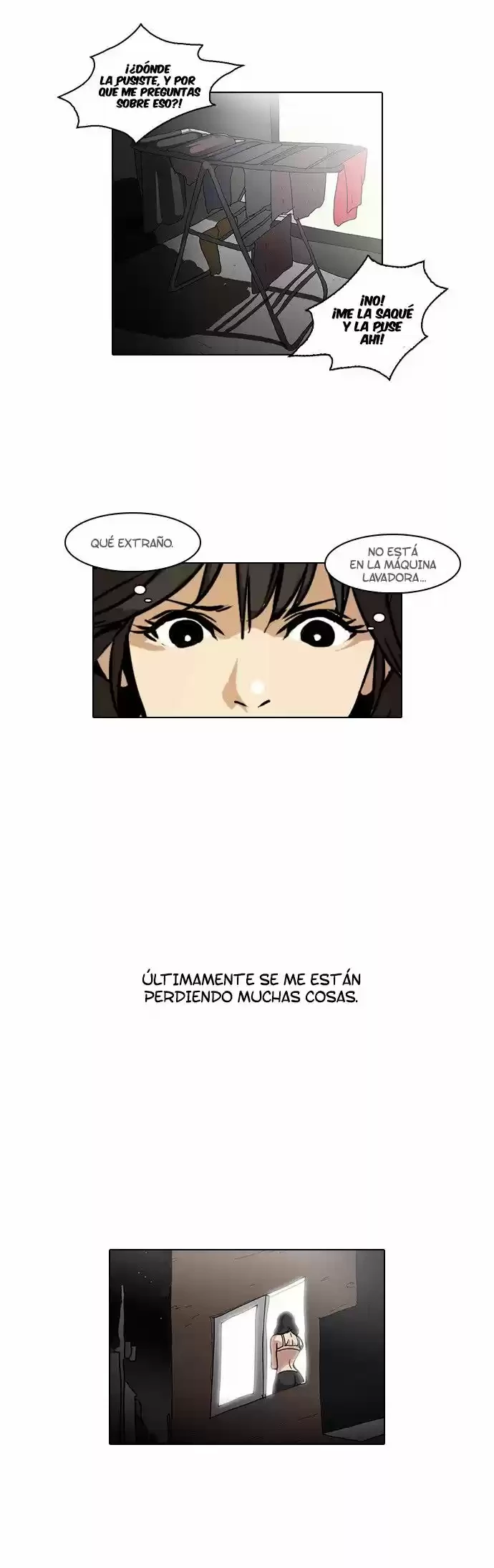 Nueva Cara capítulo 32, página 3