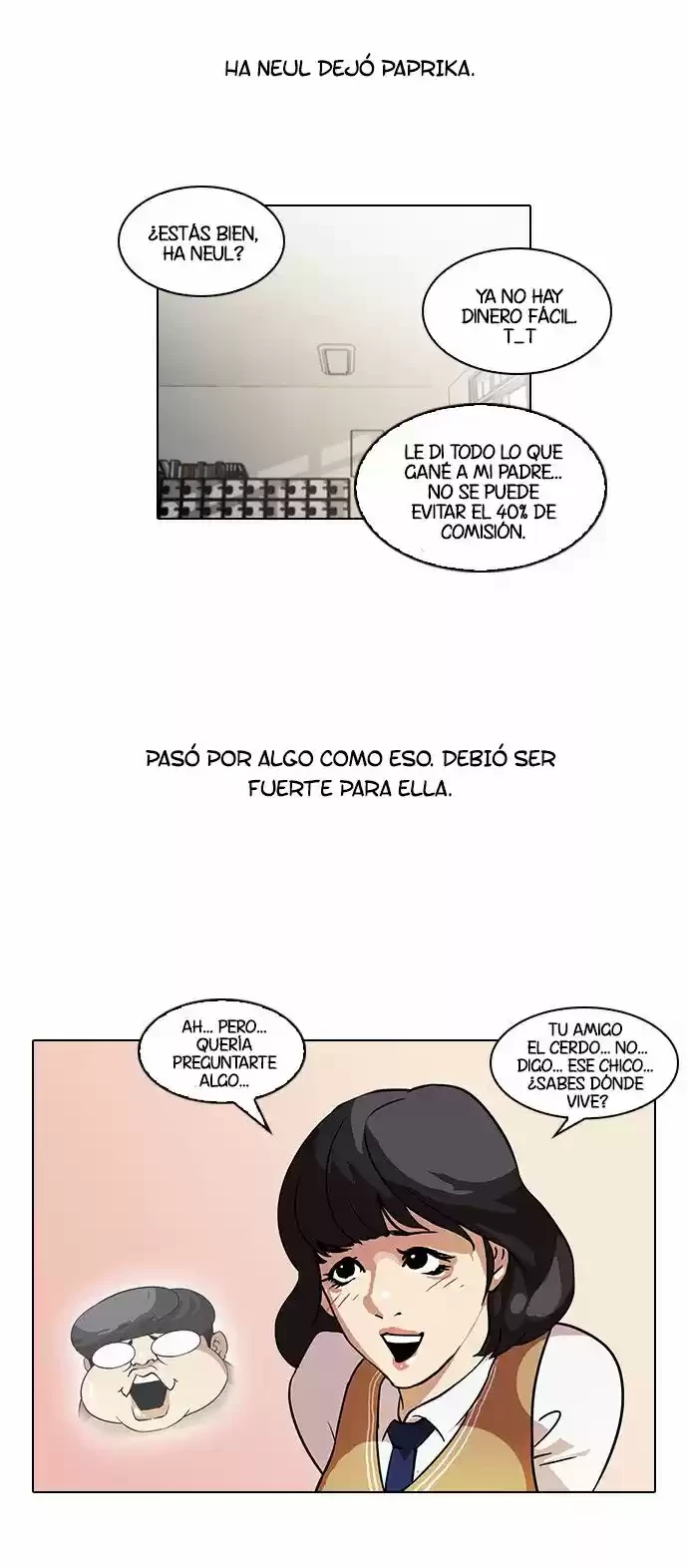 Nueva Cara capítulo 33, página 38