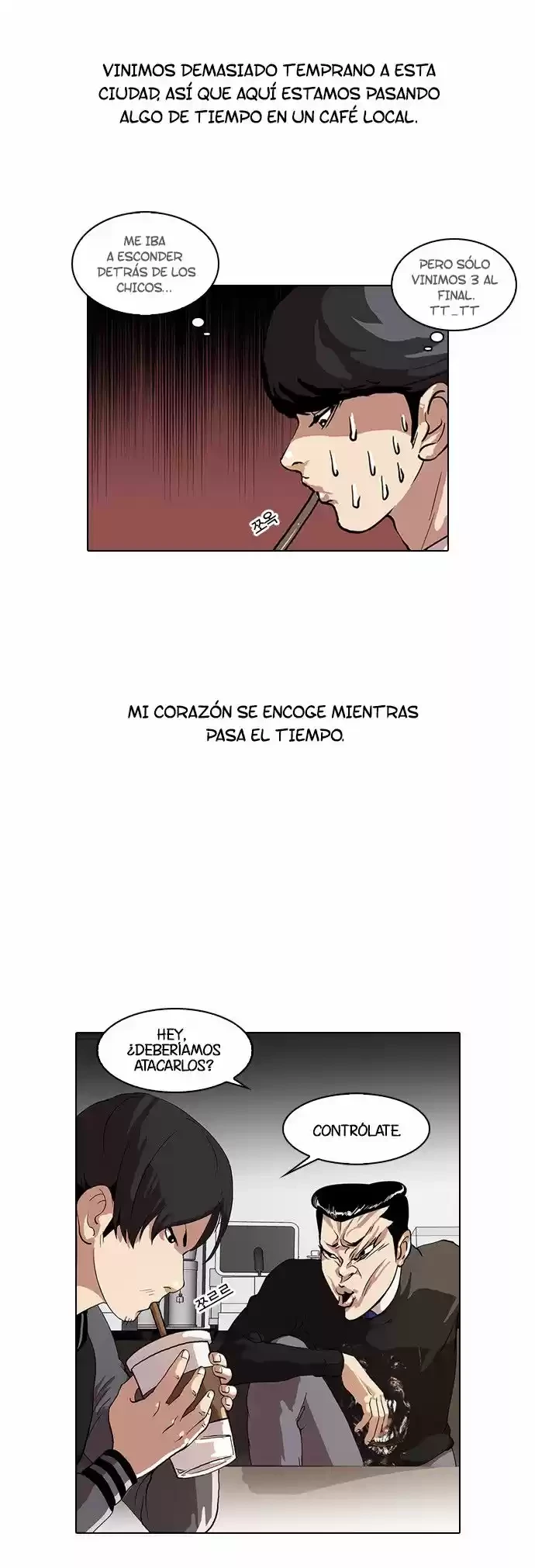 Nueva Cara capítulo 36, página 5