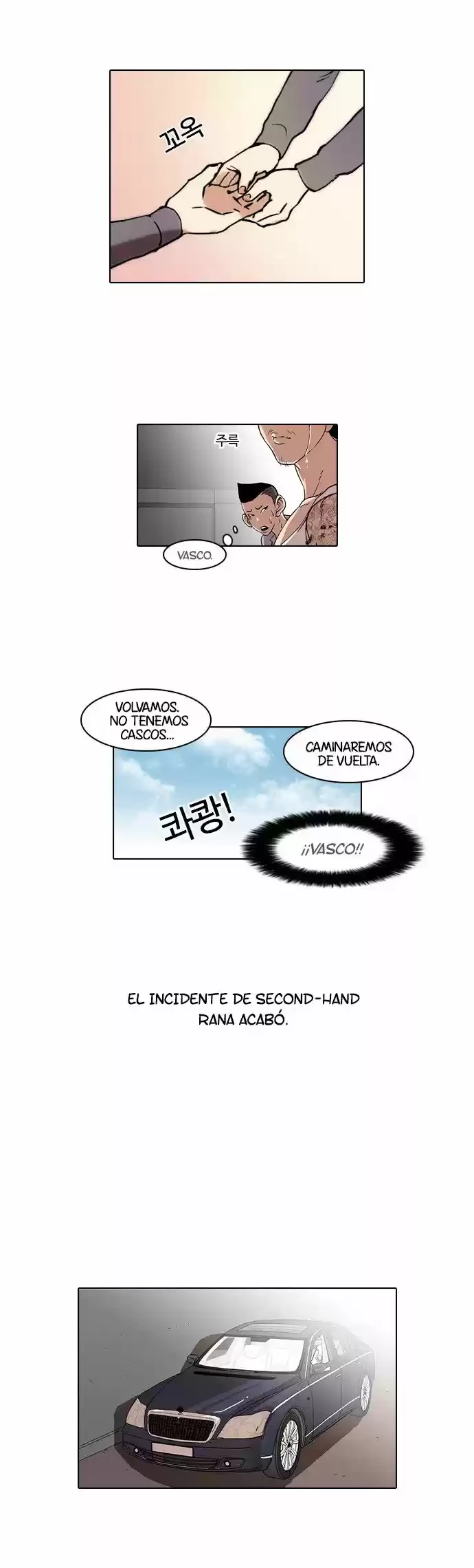 Nueva Cara capítulo 38, página 29