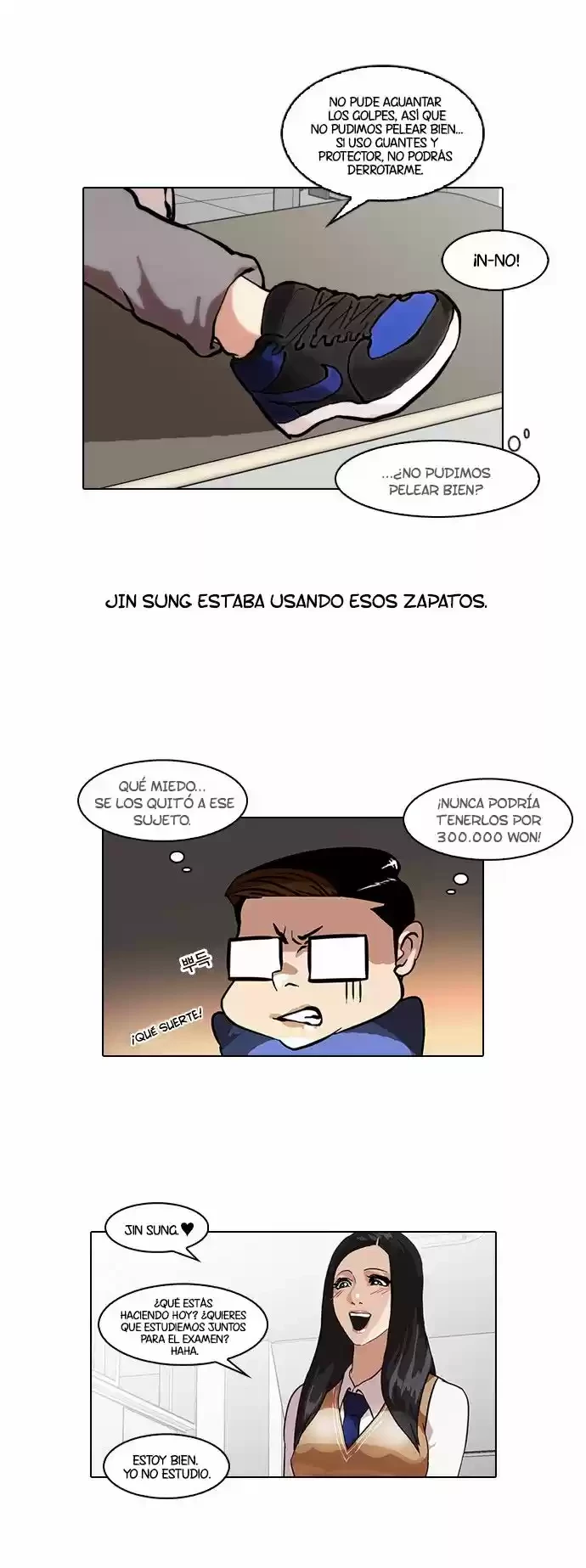 Nueva Cara capítulo 38, página 34