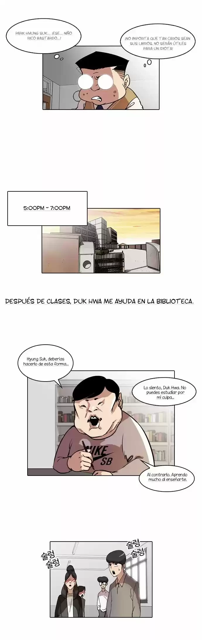 Nueva Cara capítulo 40, página 5