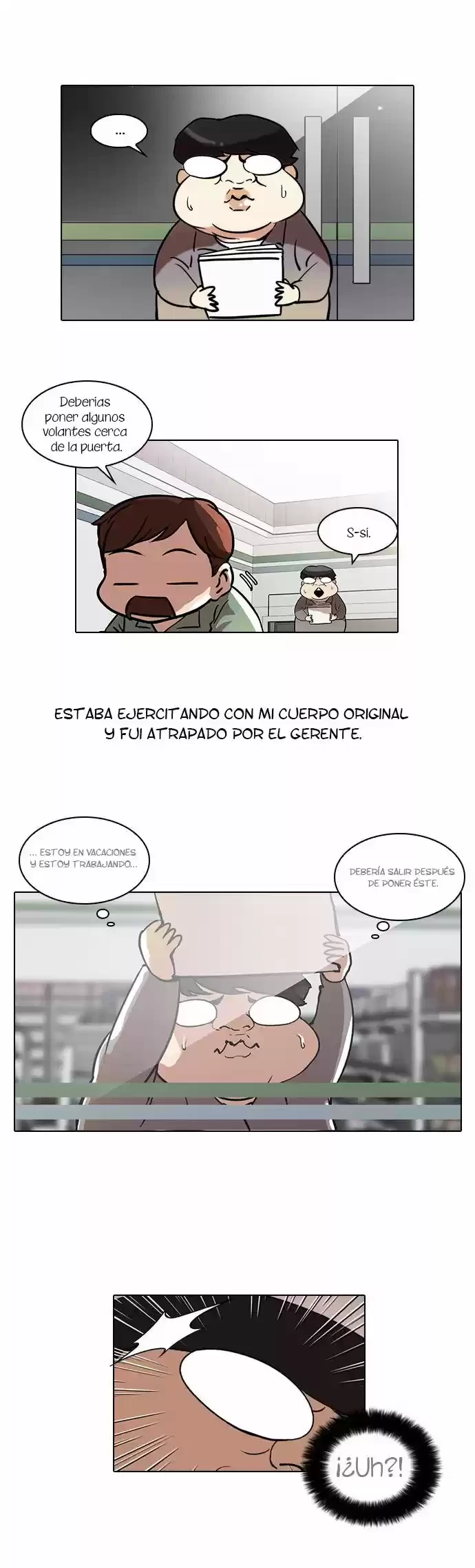Nueva Cara capítulo 43, página 22