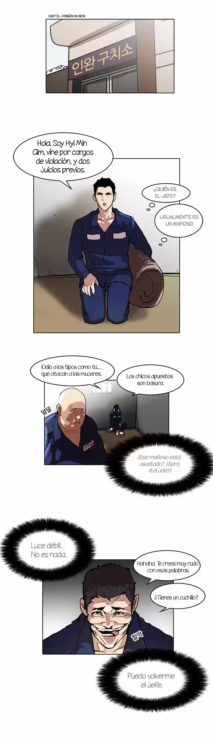 Nueva Cara capítulo 45, página 33