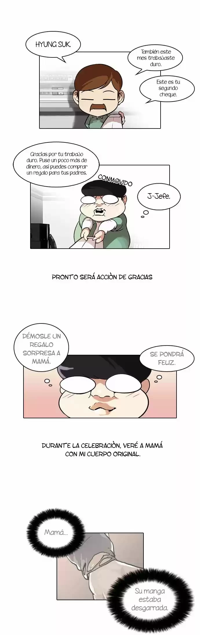 Nueva Cara capítulo 46, página 3
