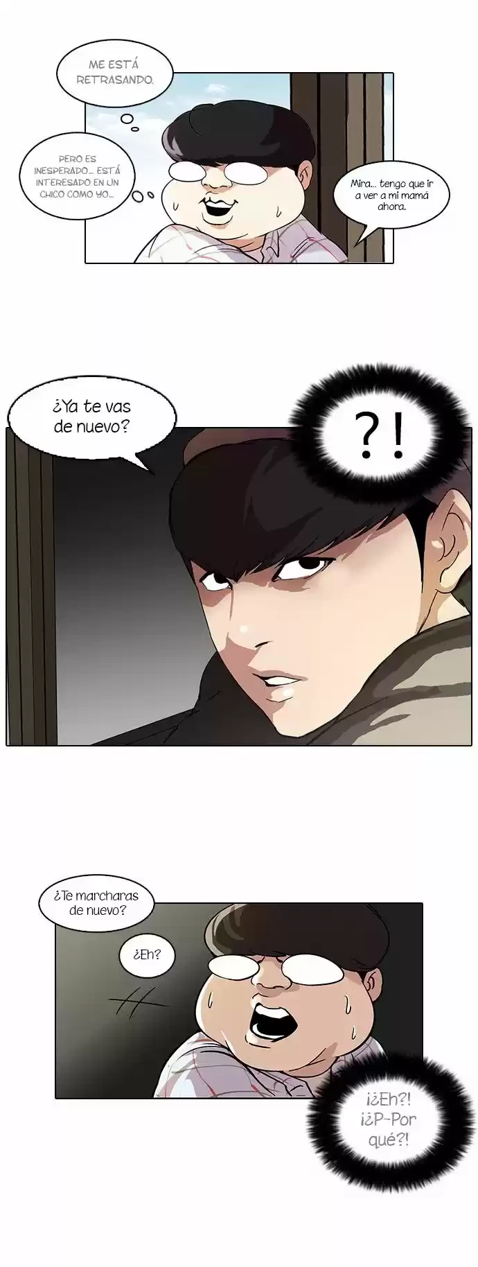 Nueva Cara capítulo 46, página 12