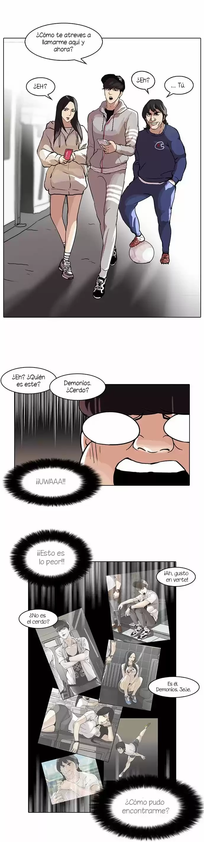 Nueva Cara capítulo 46, página 14