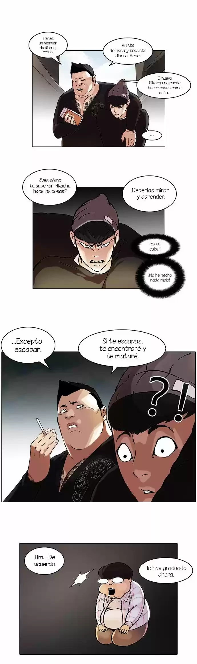 Nueva Cara capítulo 47, página 8