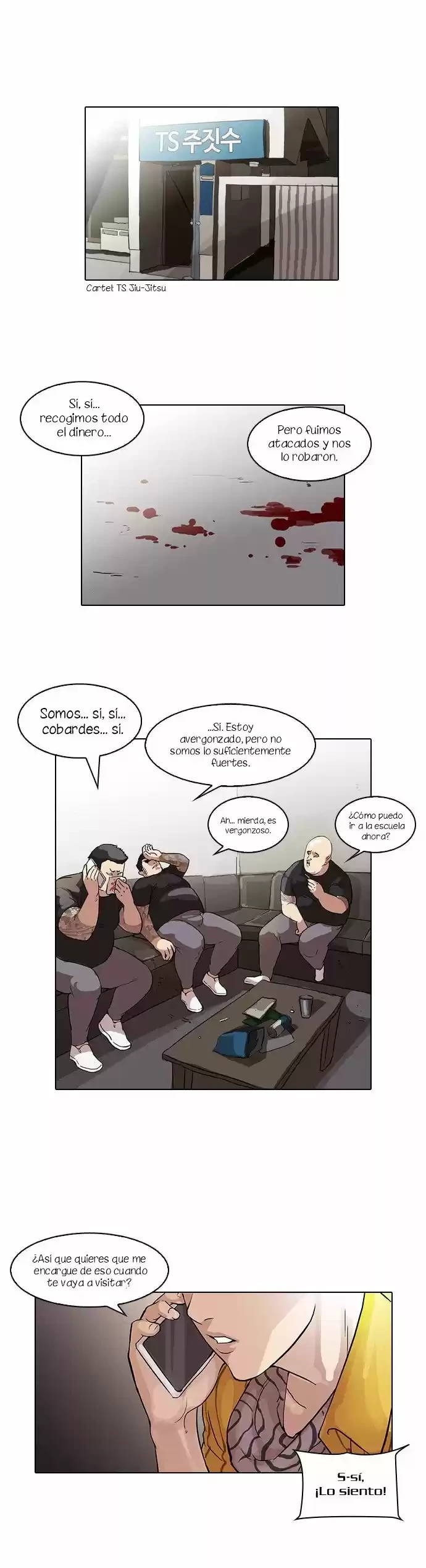 Nueva Cara capítulo 49, página 6