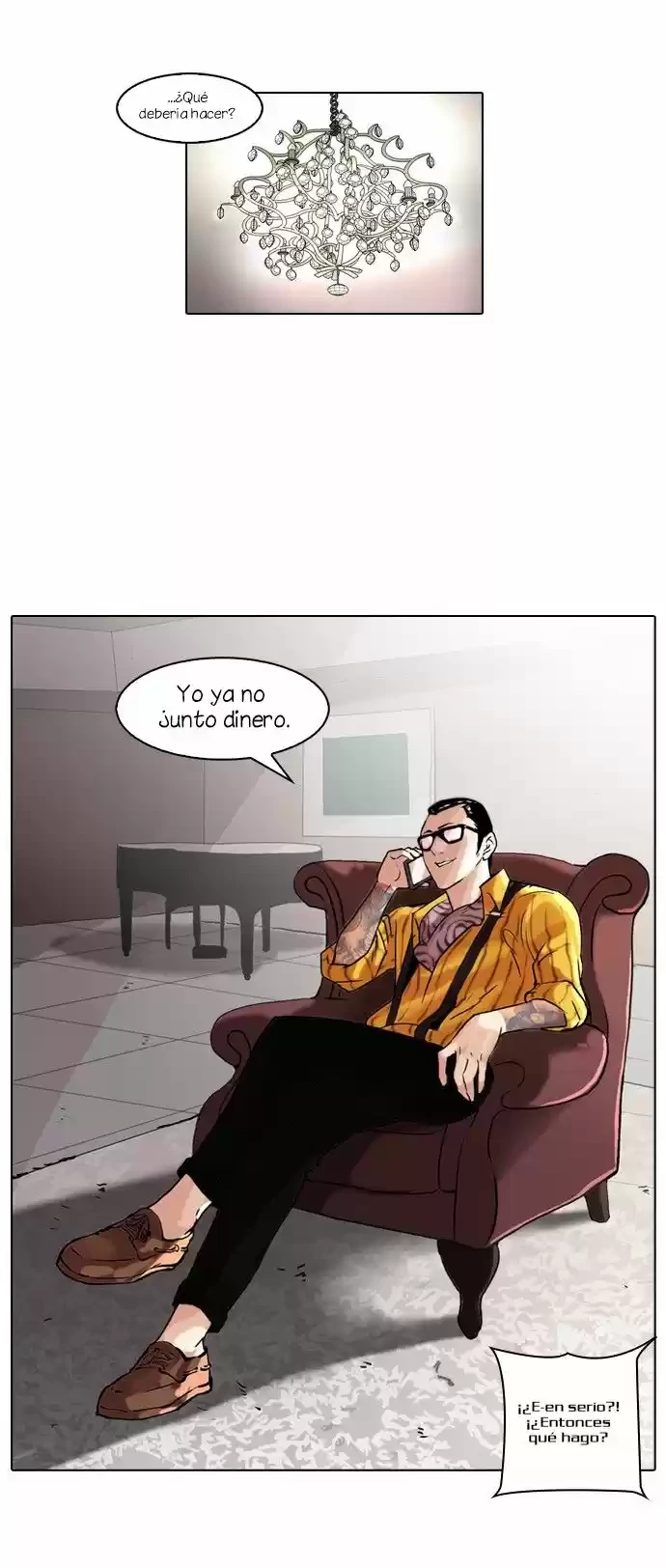 Nueva Cara capítulo 49, página 7