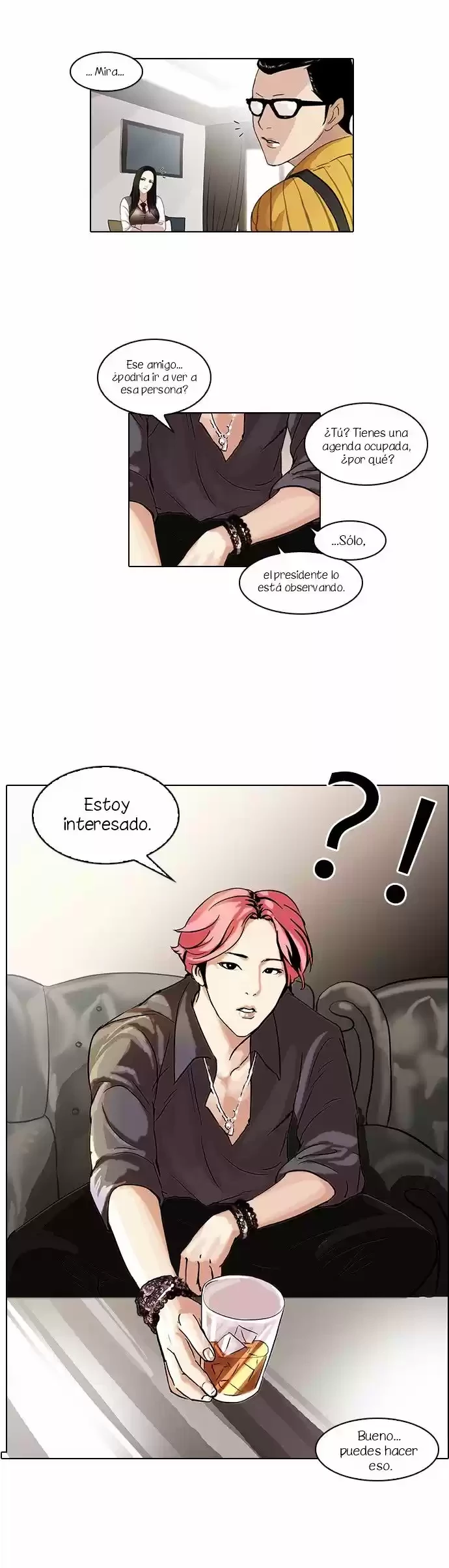 Nueva Cara capítulo 49, página 10