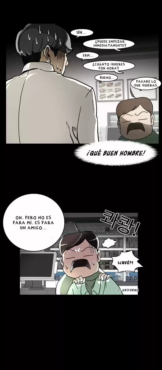 Nueva Cara capítulo 5, página 6
