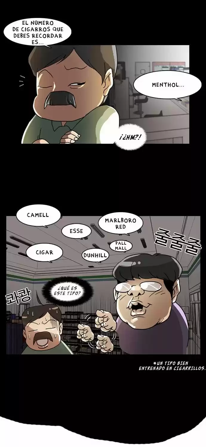 Nueva Cara capítulo 5, página 8