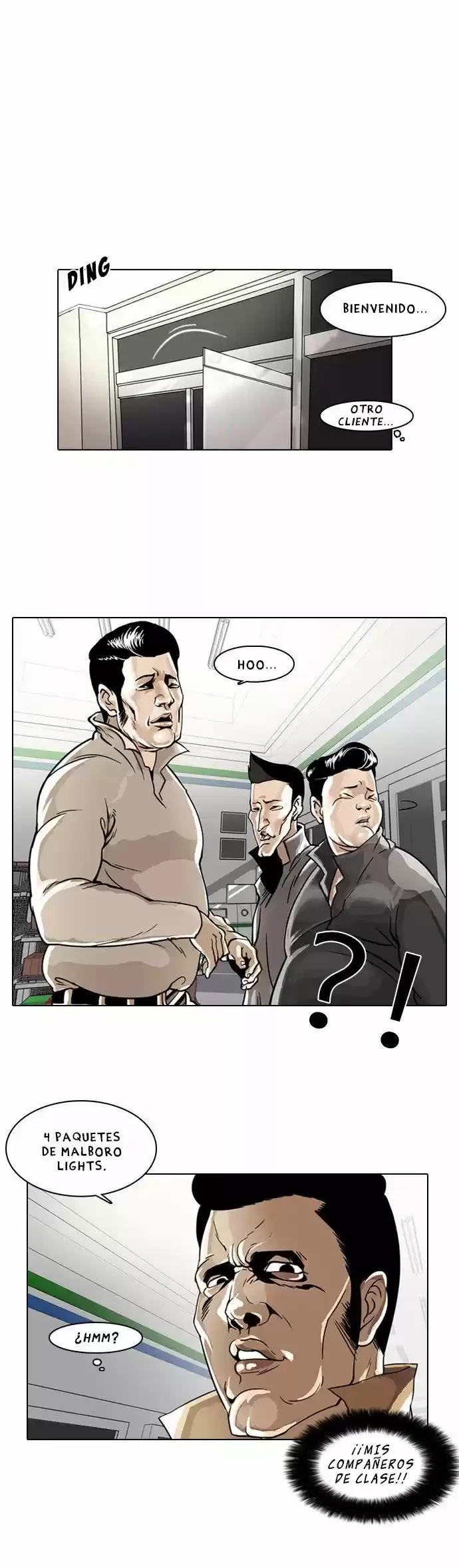 Nueva Cara capítulo 5, página 12