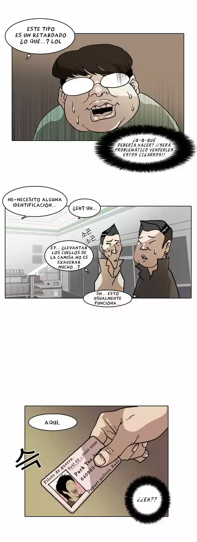 Nueva Cara capítulo 5, página 13