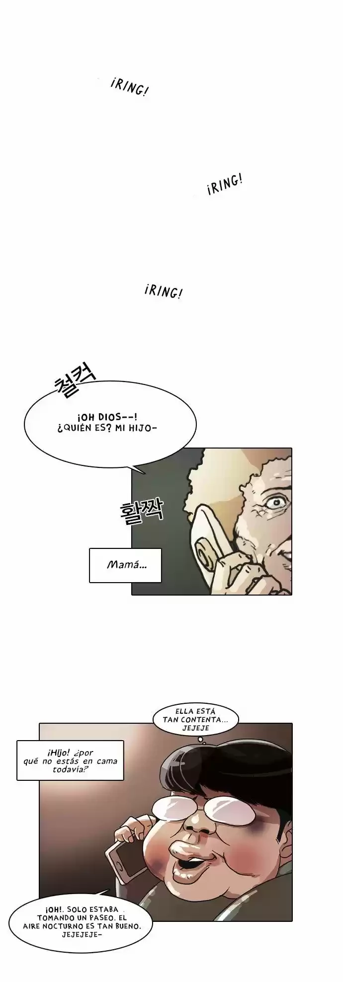 Nueva Cara capítulo 5, página 29