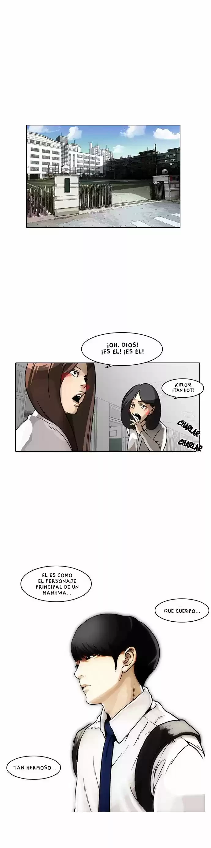 Nueva Cara capítulo 5, página 38