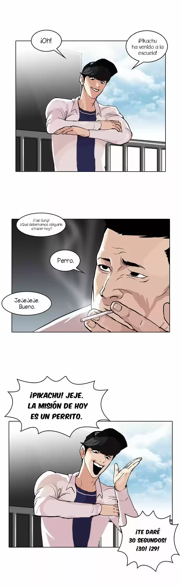 Nueva Cara capítulo 50, página 39