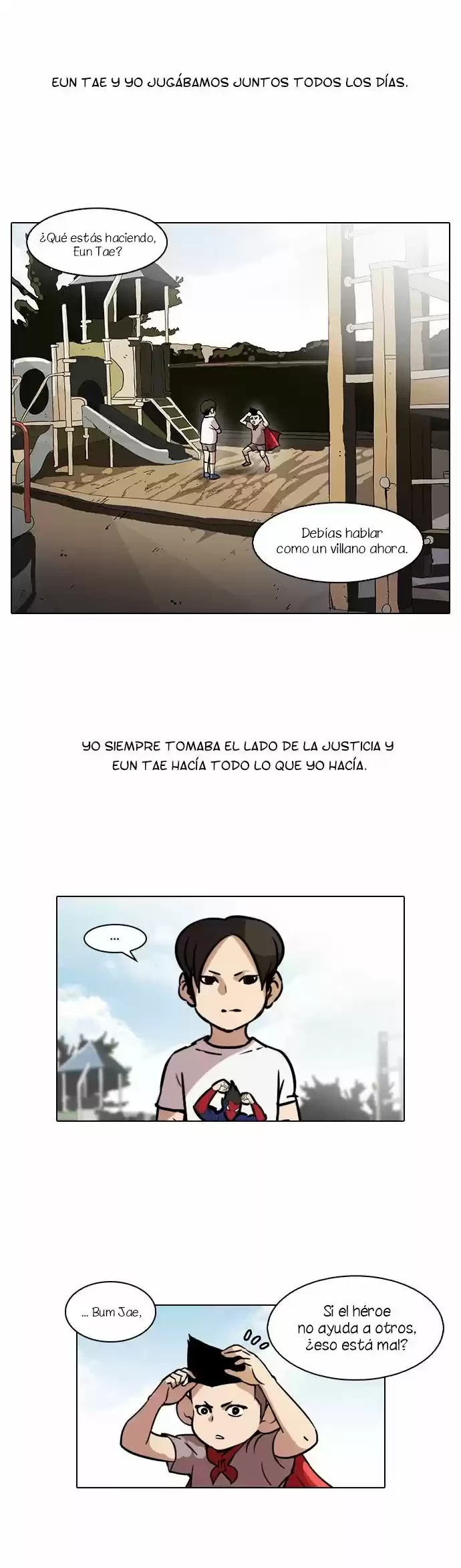 Nueva Cara capítulo 52, página 4