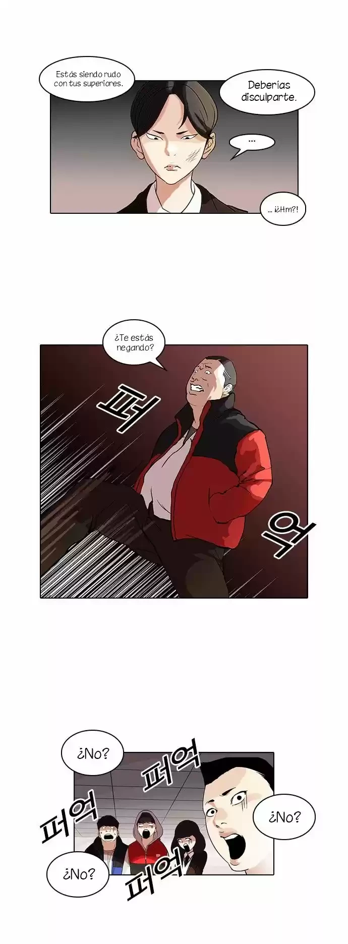 Nueva Cara capítulo 52, página 18